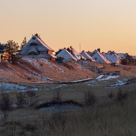 Villa Reetdachhaus Skagen Nebel Exterior foto