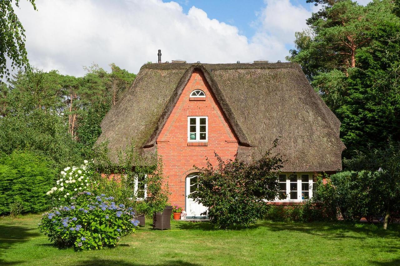 Villa Reetdachhaus Skagen Nebel Exterior foto